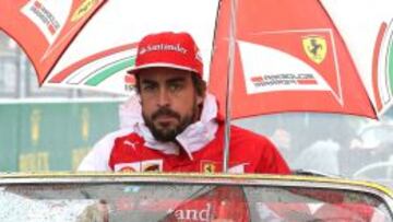 Fernando Alonso.