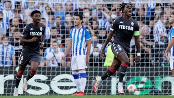 Resumen y goles del Real Sociedad vs Mónaco, Europa League