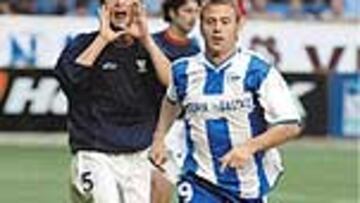 <b>INJUSTO.</B> El Alavés mereció más ante un Leganés que ató el empate.