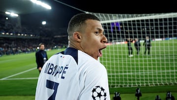 Mbappé: triplete y adiós