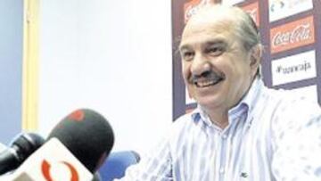 <b>OPTIMISTA. </b>Mané sabe que al Levante le separa muy poca distancia de Primera División.