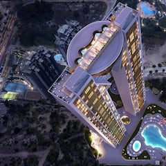 El rascacielos más alto de Benidorm solo tiene un inquilino