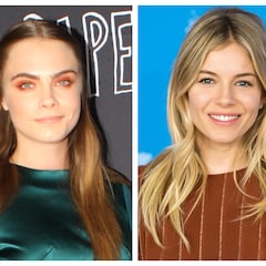 Cara Delevingne y Sienna Miller, pilladas besándose en un bar de Nueva York