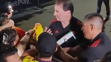 “Ponga a Dayro de titular”, el mensaje de los hinchas a Lorenzo