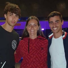 Joao Félix espera en El Algarve su anuncio como atlético