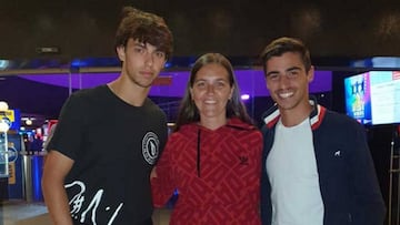 Joao Félix espera en El Algarve su anuncio como atlético