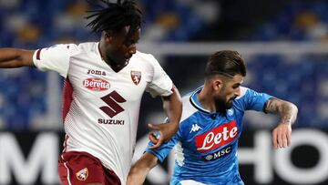 Napoli - Torino en vivo online: Serie A, en directo