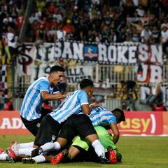 El récord más rápido de la historia del fútbol chileno