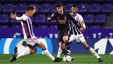 Asensio, frente al Valladolid.