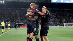 Cantero y Mustafi le dan la victoria al Levante