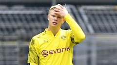 Bundesliga review: Haaland chasing goalscoring record