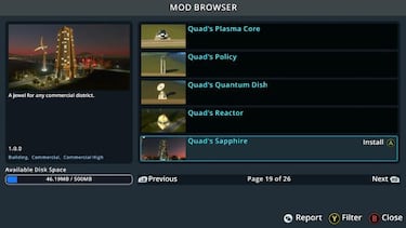 Los mods de Cities: Skylines llegan a Xbox One