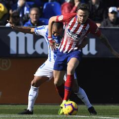 Saúl, crítico tras el 1-1: "Tenemos que ser más ambiciosos"
