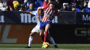 Saúl, crítico tras el 1-1: "Tenemos que ser más ambiciosos"