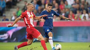 Pulisic proving himself but not trying "to fill gap left Hazard"