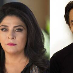 Victoria Ruffo contesta "sí soy una fiera" a Eugenio Derbez