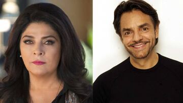 Victoria Ruffo y Eugenio Derbez