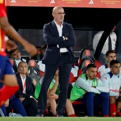 De la Fuente: “Laporte está como Nacho o Vivian”