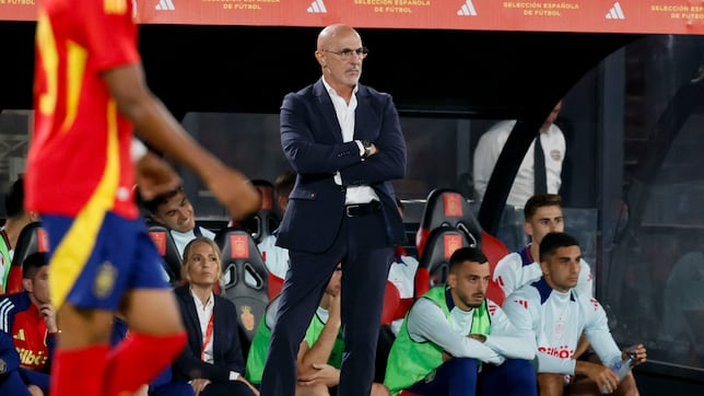 De la Fuente: “Laporte está como Nacho o Vivian”