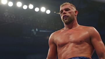 Billy Joe Saunders analiza el retiro por las lesiones que le provocó Canelo