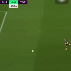 El inverosímil error del delantero de la Premier de los 170M€