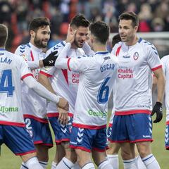 Luso, de chilena, devuelve la alegría al Rayo Majadahonda