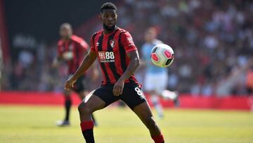 Jefferson Lerma fue titular en la derrota del Bournemouth ante el Manchester City