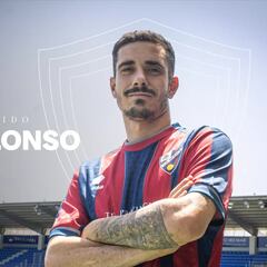 Oficial: Julio Alonso, primer fichaje del Huesca