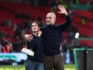 The Manchester City manager’s eldest daughter, an avid supporter of her father, has become a social media star in recent years.