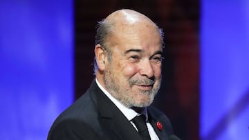 Actors Loles Leon and Antonio Resines during ceremony of the 25th annual Jose Maria Forque Awards in Madrid on Saturday 11nd January, 2020.