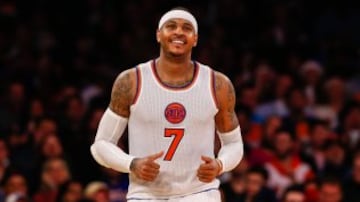 Carmelo Anthony ha sido sancionado por posesión de marihuana en dos ocasiones. Este neoyorquino, nacido en 1984 y jugador de los New York Knicks, se crió en un barrio conocido como “La Farmacia” por la gran cantidad de droga que circula.