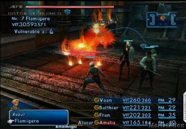 Más de 100 capturas de Final Fantasy XII en castellano