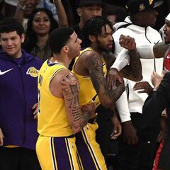 Ingram, sobre la pelea: "Lo hice por mis compañeros y lo volvería a hacer siempre"