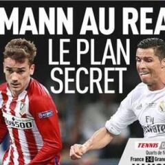 Griezmann al Real Madrid: L’Equipe tiene las claves