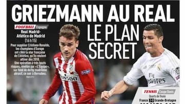 L’Equipe da las claves para un fichaje de Griezmann al Madrid