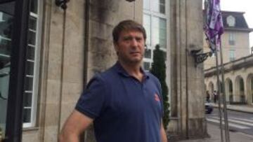 Carlos Suárez, presidente del Valladolid.