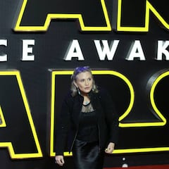 Disney recibirá 47 millones por la muerte de Carrie Fisher