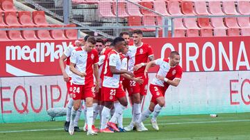 El Girona acelera y mejora los números de la campaña pasada