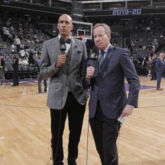 El narrador de los Kings deja el equipo al no condenar el racismo