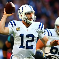 ¿Y si Andrew Luck no fuera tan buen quarterback de la NFL?