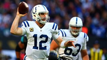 ¿Y si Andrew Luck no fuera tan buen quarterback de la NFL?