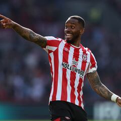 Ivan Toney, el jugador del Brentford que se codea con Mbappé y Haaland en la élite europea