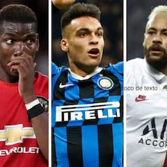 Ya es verano en las secretarías técnicas: Pogba, Neymar...