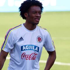 Cuadrado se une a la Selección tras acuerdo con Juventus