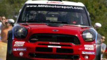 Dani Sordo en el pasado Rally de Alemania.