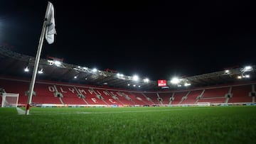 Burnley fan stabbed prior to Olympiacos clash