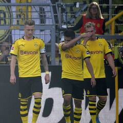 El rifle de Alcácer tampoco perdonó al Leverkusen