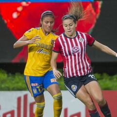 Tigres y Chivas se suman al paro #UnDíaSinNosotras