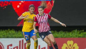 Tigres y Chivas se suman al paro #UnDíaSinNosotras