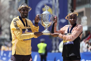 Korir destroza la historia de Boston